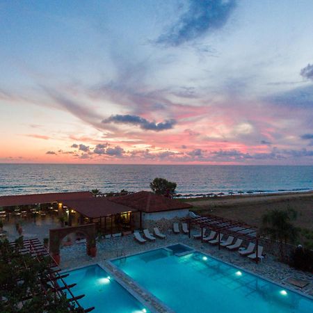 Poseidon Beach Hotel Kastrosikia Exterior photo