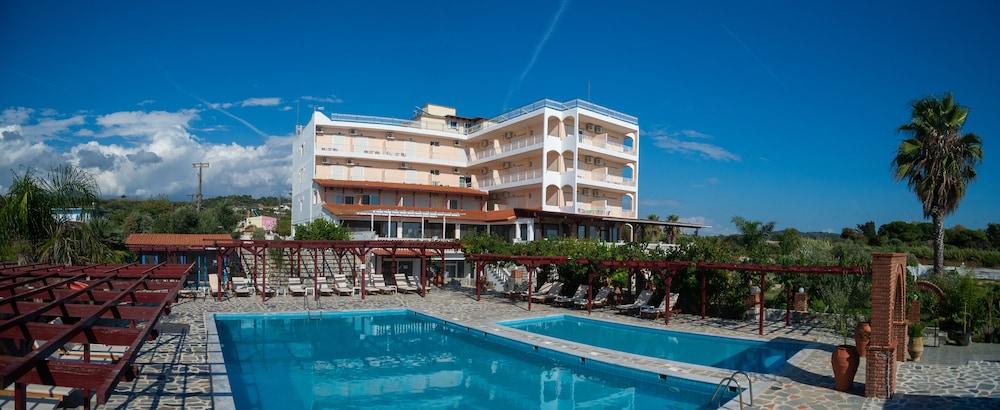 Poseidon Beach Hotel Kastrosikia Exterior photo
