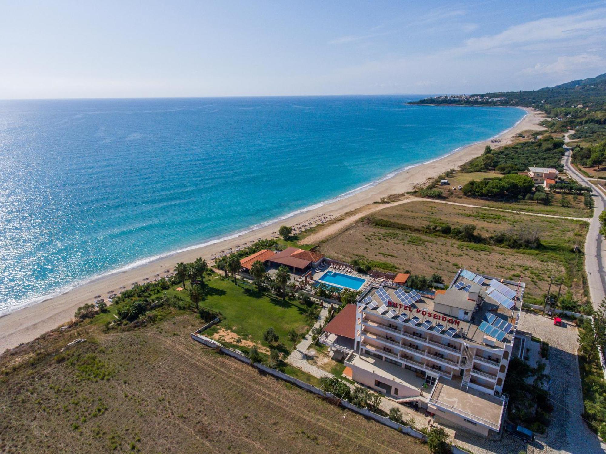 Poseidon Beach Hotel Kastrosikia Exterior photo