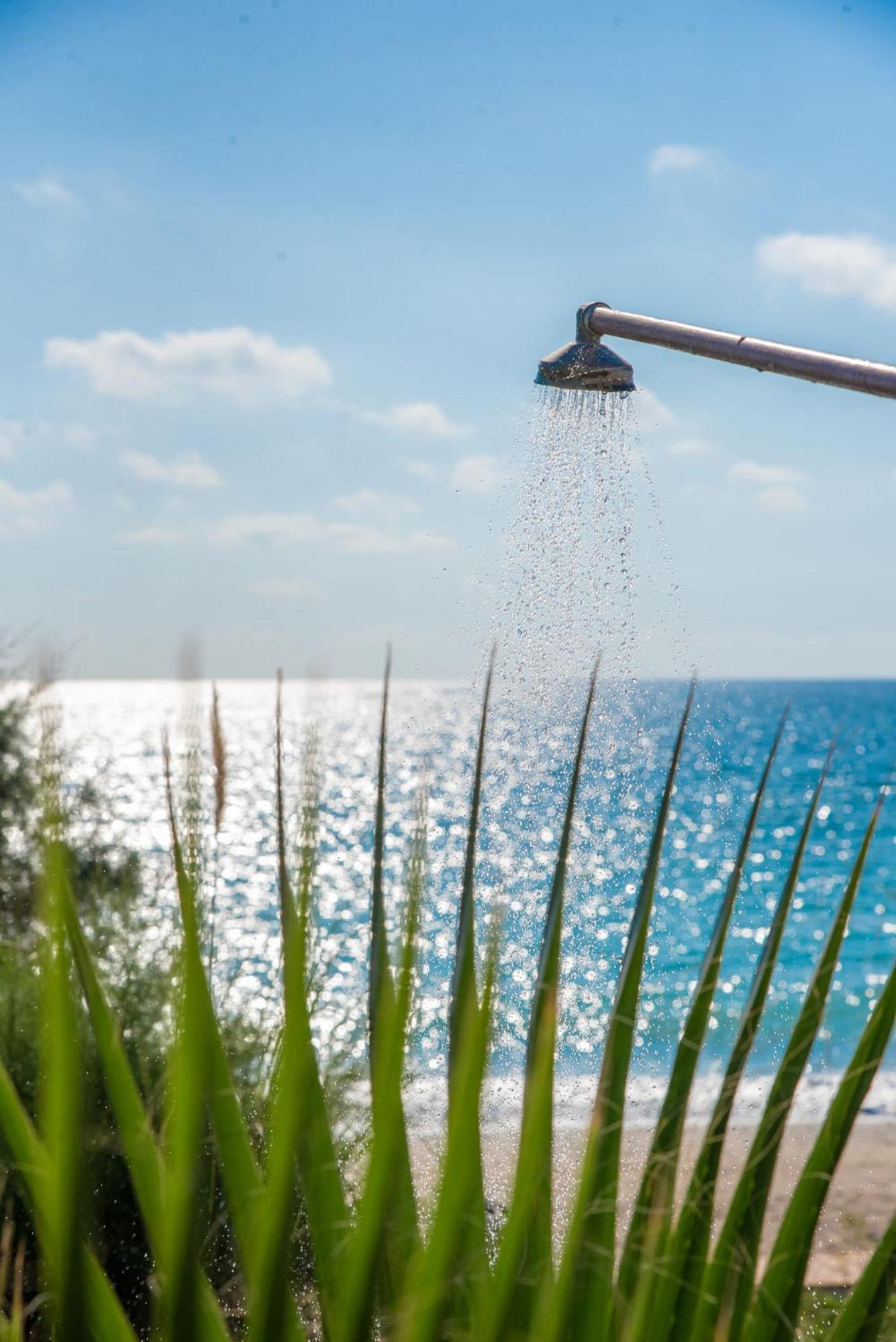 Poseidon Beach Hotel Kastrosikia Exterior photo