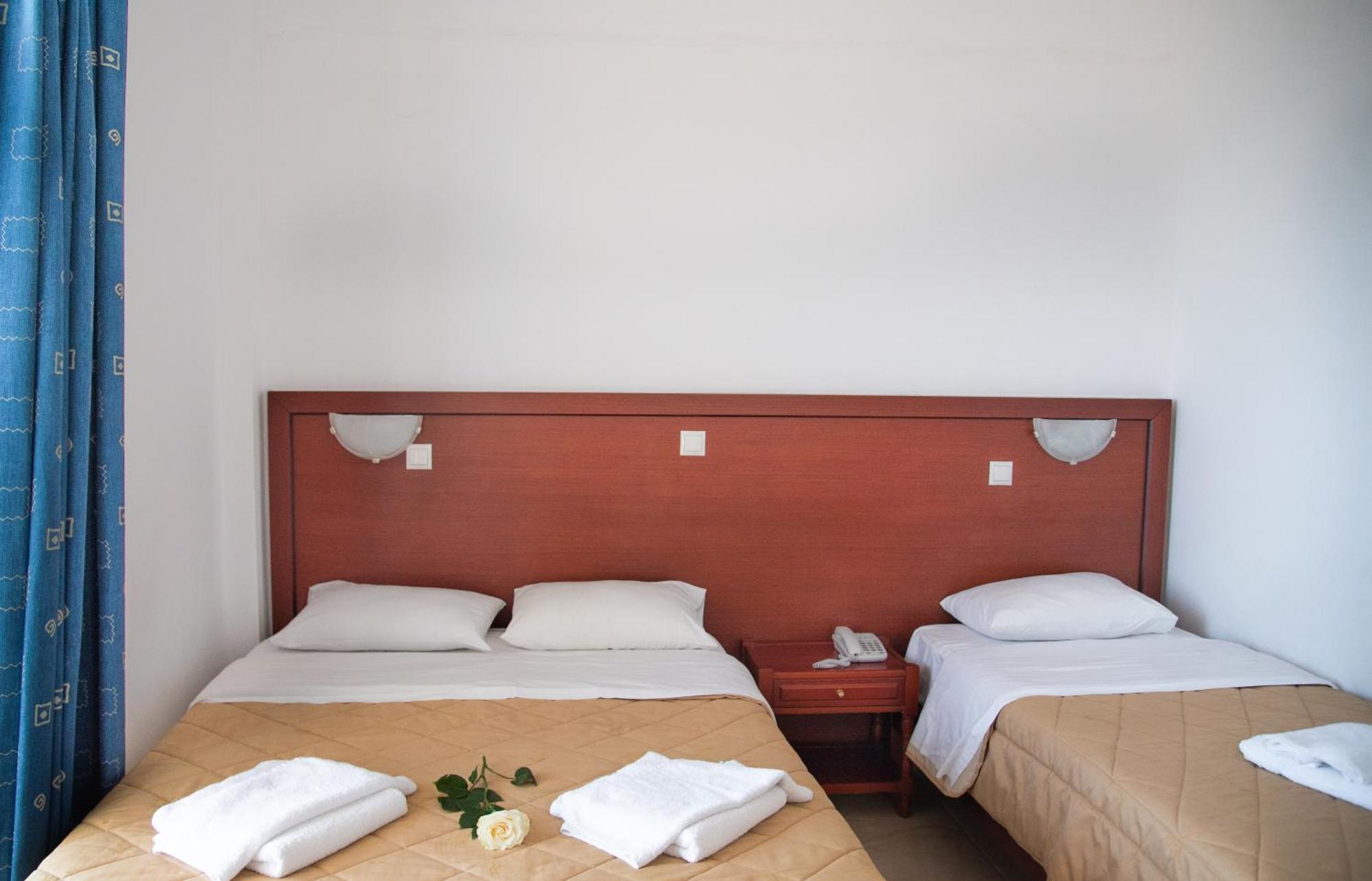 Poseidon Beach Hotel Kastrosikia Exterior photo