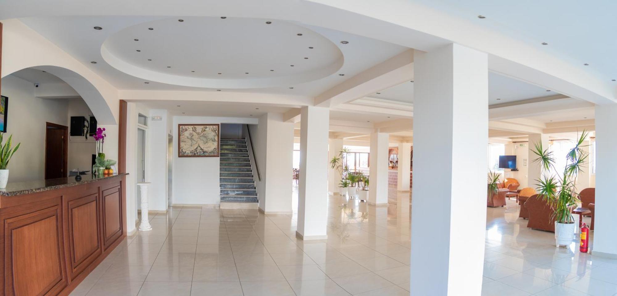 Poseidon Beach Hotel Kastrosikia Exterior photo