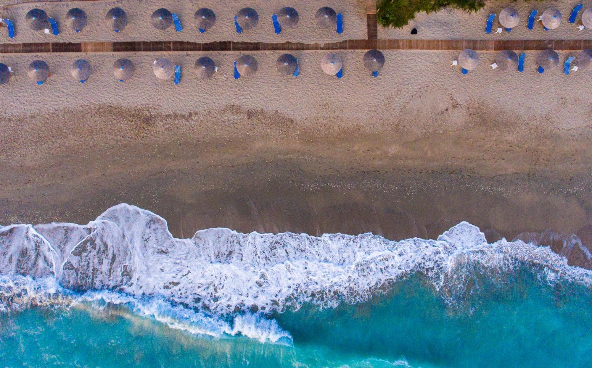 Poseidon Beach Hotel Kastrosikia Exterior photo