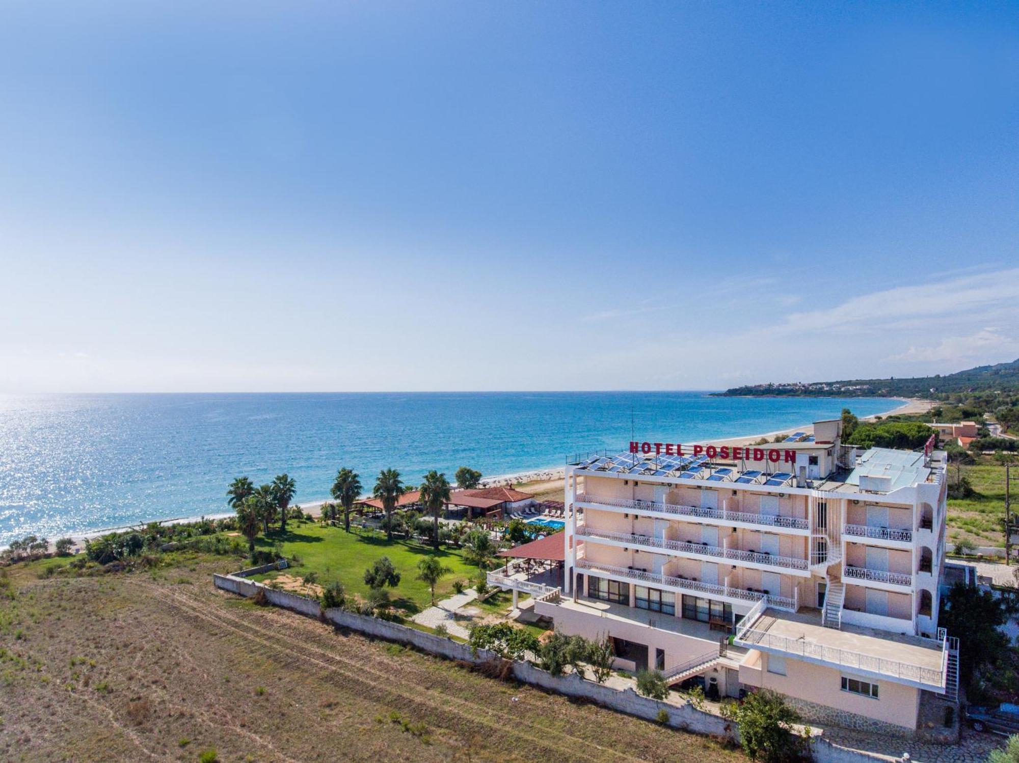 Poseidon Beach Hotel Kastrosikia Exterior photo