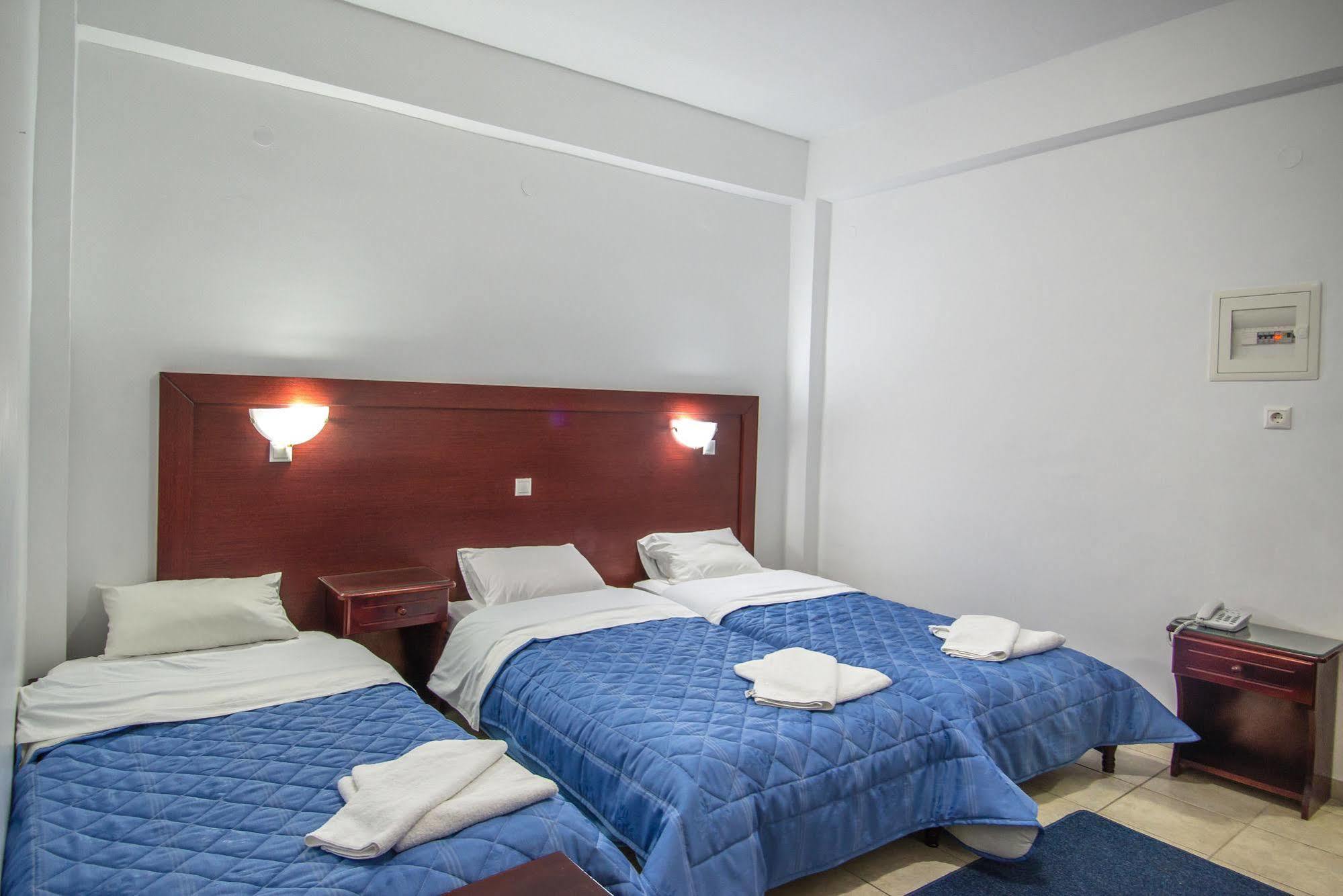 Poseidon Beach Hotel Kastrosikia Exterior photo
