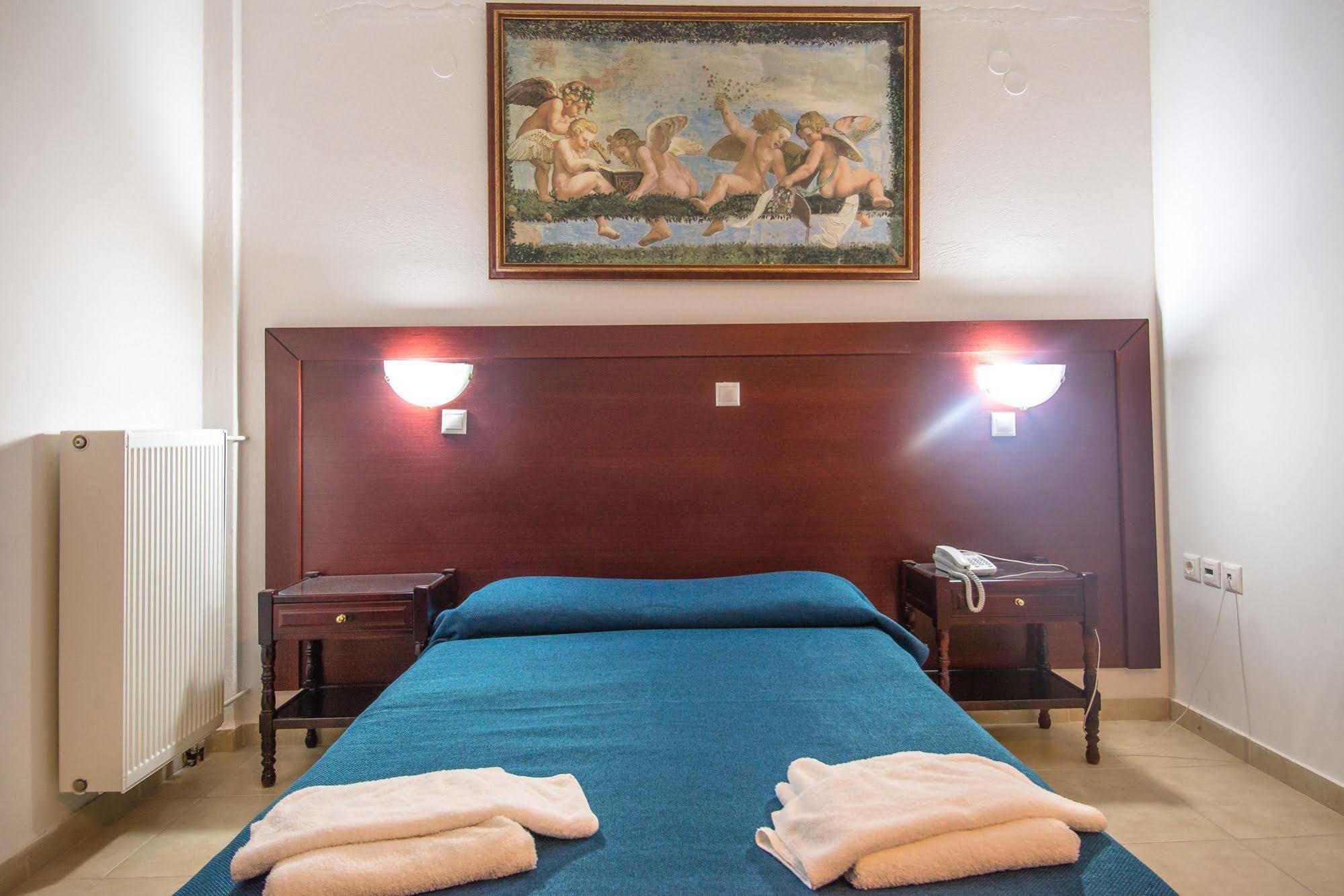 Poseidon Beach Hotel Kastrosikia Exterior photo